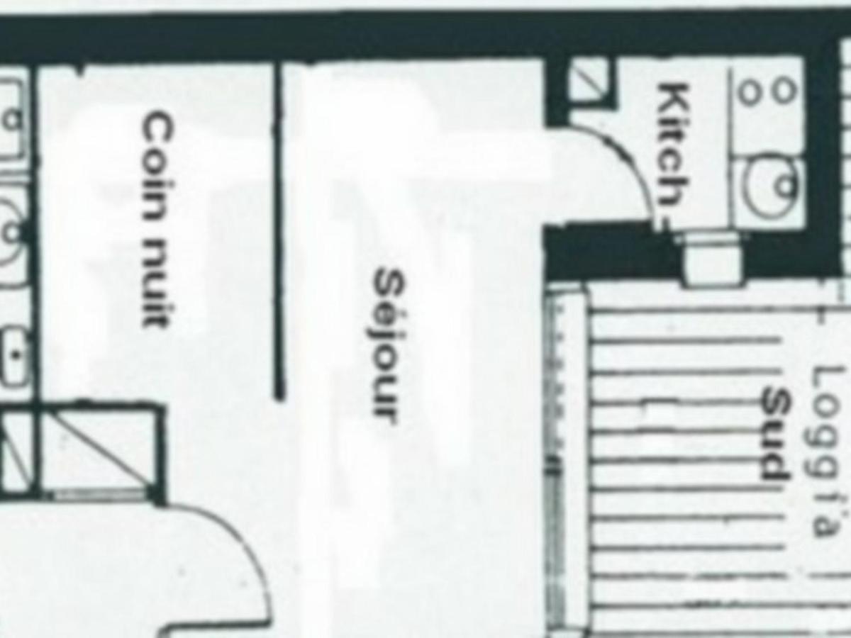 Bagnères-de-Luchon Studio Calme Avec Balcon Plein Sud, Parking Prive, Proche Thermes Et Centre-Ville - Fr-1-313-149 מראה חיצוני תמונה