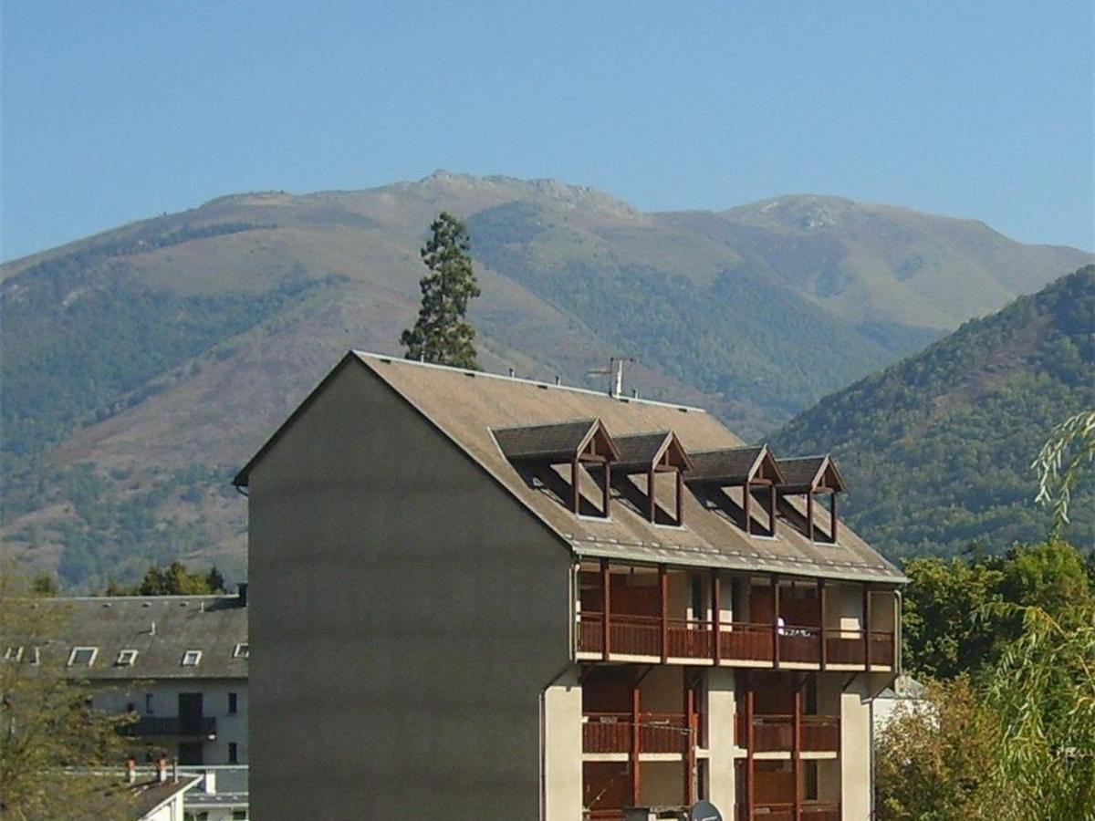 Bagnères-de-Luchon Studio Calme Avec Balcon Plein Sud, Parking Prive, Proche Thermes Et Centre-Ville - Fr-1-313-149 מראה חיצוני תמונה